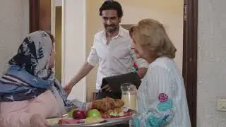 أول مقابلة بين علي و هالة فى أول يوم جواز ❤ .. و هبة أتهزقت ف الشغل الجديد 🤦‍♂️ #سابع_جار