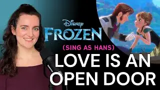 Love Is An Open Door Karaoke (Anna Part Only) - Frozen Duet