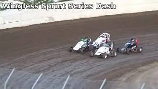Grays Harbor Raceway, June 9, 2018, Wingless Sprint Series Dash