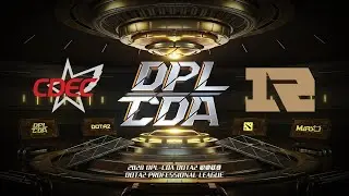 🔴 [ Dota 2 Live ] CDEC VS RNG (BO3) Playoffs DPL-CDA Professional League Season 2