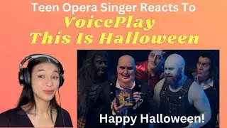 Юная оперная певица отреагировала на VoicePlay — Это Хэллоуин