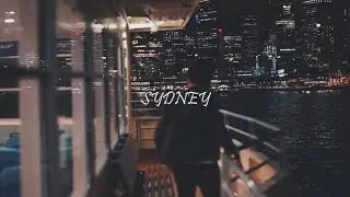 A Night in Sydney - Australia | Cinematic Travel