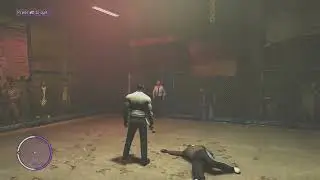 GTA IV Mike having a Crashout at the Fightclub