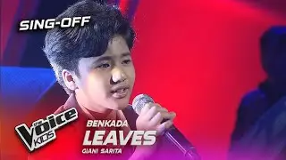 The Voice Kids Philippines: Giani Sarita gives 'Leaves' a different soul! | Sing Offs