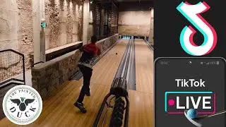Боулинг с утками 🎳 Атланта 🔴 TikTok LIVE