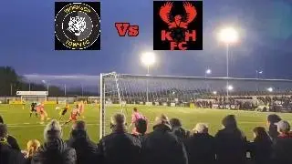 Goalkeeper Masterclass! Worksop Town Vs Kidderminster Harriers.