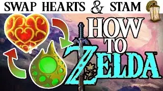 Exchange Hearts & Stamina | Zelda: Breath of the Wild GUIDE!