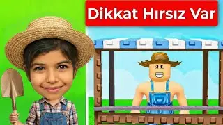 A THIEF BROKE INTO MY GARDEN! Roblox Grow a Garden