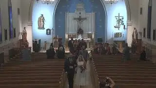 St. Mary's RC Church, Denville NJ, Wedding of Daniel Miller and Dana Burkard, October 4, 2025