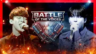 Battle of the Voices Ep 1 - Exo's Chen vs Ateez's Jongho.