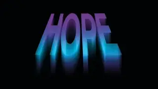 Glowing 3D Text Effect in Photoshop | Futuristic Typography Tutorial @CreativeStudios-132 