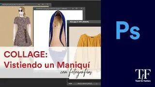 Collage: Vistiendo un Maniquí