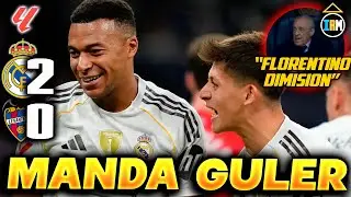 MBAPPE Y GULER MANDAN EN EL REAL MADRID 2- 0 LEVANTE