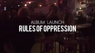 SHALOSH // Rules Of Oppression Album Launch
