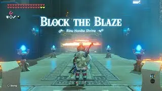 Zelda: BOTW (Rinu Honika Shrine - Daruk's Song) The Champions' Ballad