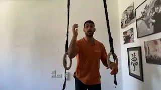 Exercises for Iron Cross - part 1 - Dip variations