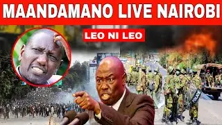 Fear is Gone‼️3M GenZ Storm CBD as Maandamano Hits Hard- Mambo Imechemkaa!!
