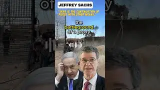 War is the Continuation of Politics by Other Means #jeffreysachs #politicalanalysis #shorts