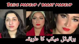 REAL BRiDE MAKEUP LOOK || ITSHUNNYMAKEUP || full tutorial