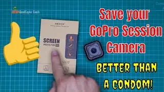 AKWOX Screen Protector for GoPro review