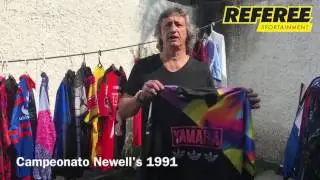 La colecci&oacute;n de camisetas de Norberto Scoponi - Patty L&oacute;pez de la Cerda en REFEREE