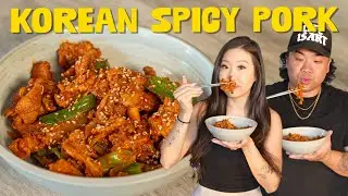How To Make: Authentic Jeyuk Bokkeum / Korean Spicy Pork