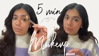 *Easy* 5 min daily makeup routine