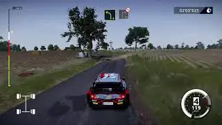 WRC 10 Gameplay, 4K, Ypres, Dikkebus