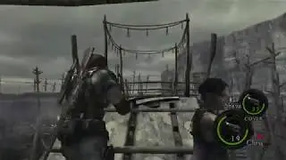 Resident Evil 5 Gold Chapter 3-2 all bsaa emblems