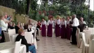 Discovery Cruise Program in Yalta: Ukrainian/Russian Folk Songs for Americans. Swallow's Nest, 2012