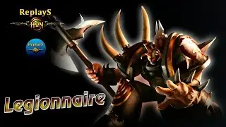 HoN - Legionnaire with Doom - SavageRat 1777 MMR