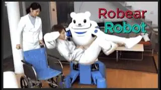Robear: the bear-shaped nursing robot
