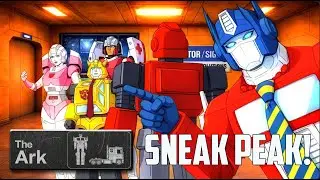 THE ARK (OPENING CREDITS) (TRANSFORMERS/OFFICE PARODY)