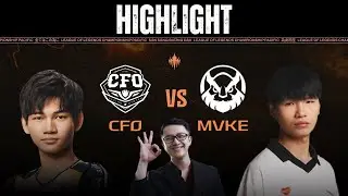 LCP 2025: CFO vs MKVE | HIGHLIGHT | V&ograve;ng Ph&acirc;n Hạng - Giai Đoạn Chung Kết M&ugrave;a | Day 16/08