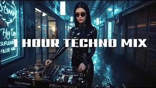 Music for Focus / Study / Coding | Deep Melodic Techno / Industrial / Cyber Ambient