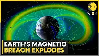Giant Weak Spot in Earth's Magnetic Field Getting Bigger | WION News