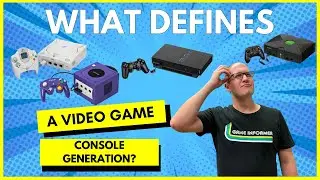 The Video Game Console Generations: What Defines them?