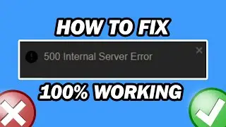 How to Fix 500 Internal Server Error Character Ai | Step by Step