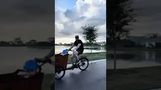 MLB Player Tanner Scott Shares How the Dirwin Caravan Cargo E-Bike is a Game Changer
