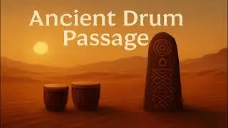 Ancient drum passage | Tribal Shamanic Meditation &bull; Deep Ritual Drums &bull; Healing Ambient
