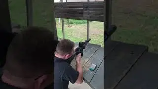 Sandman K on 300 blackout pistol with SBA3
