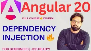 Dependency Injection in Angular Explained in Hindi | Beginner Tutorial