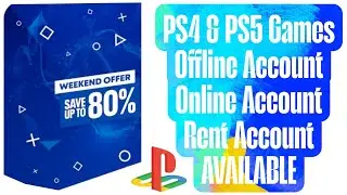 Playstation Games Weekend Offers SBD Games Coimbatore #psdeals #gamedeals
