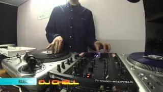 DV Scratch Battle 2014 - DJ CHELL - Round 1