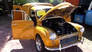 1961 Morris Minor Panel Van
