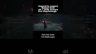 Hogwarts Legacy, Natsai Onai All 7 Side Quests - Full Playthrough