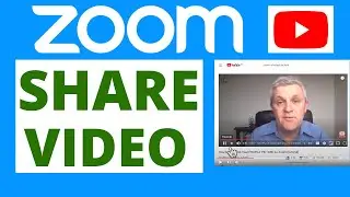 Как поделиться видео в Zoom (включая аудио!)