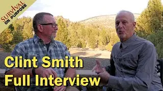 Clint Smith Unfiltered and Unedited - Full Interview From Thunder Ranch