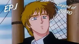 The Legend of Zorro / Zorro Efsanesi - ep. 1 - Türk
