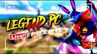 🛑Garena Free Fire Lets Push To Grandmaster Legend Pc 444LIVE RIGHT NOW🛑